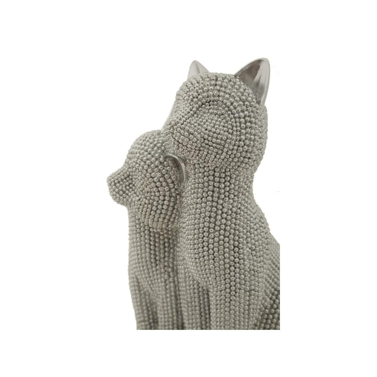 Gatto Sparky Coppia cm.13x10x21 |Mauro Ferretti