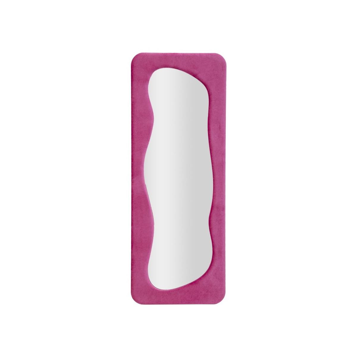 Specchio Da Muro Theodor Fuxia cm.60x4x160 |Mauro Ferretti