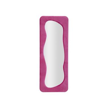 Specchio Da Muro Theodor Fuxia cm.60x4x160 |Mauro Ferretti