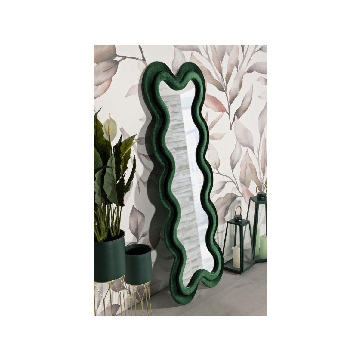 Specchio Da Muro Monica Verde cm.58x4x160 |Mauro Ferretti