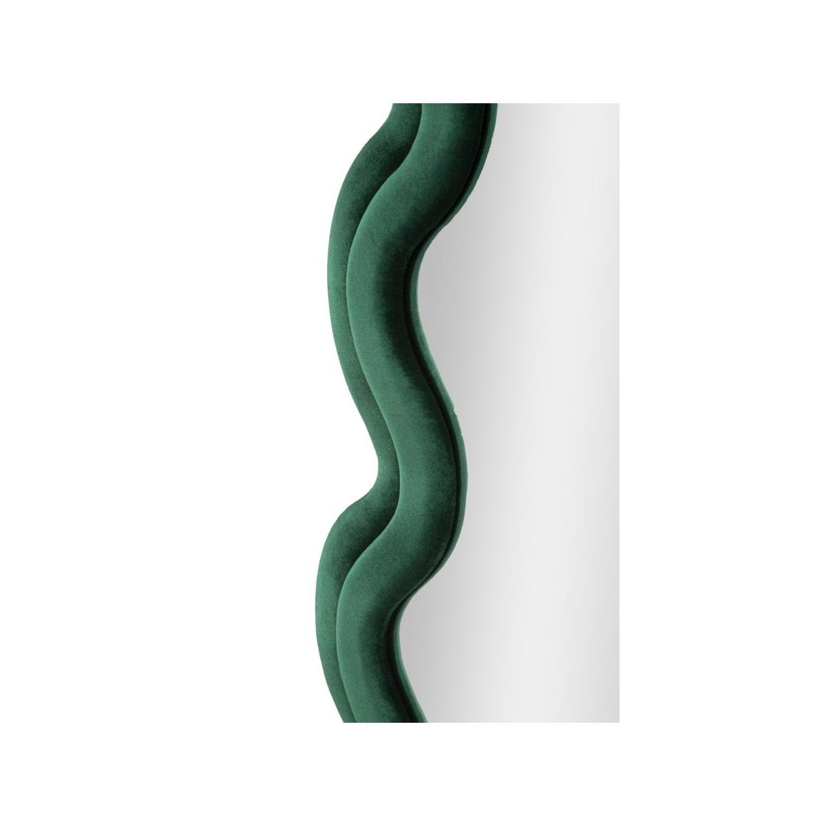 Specchio Da Muro Monica Verde cm.58x4x160 |Mauro Ferretti