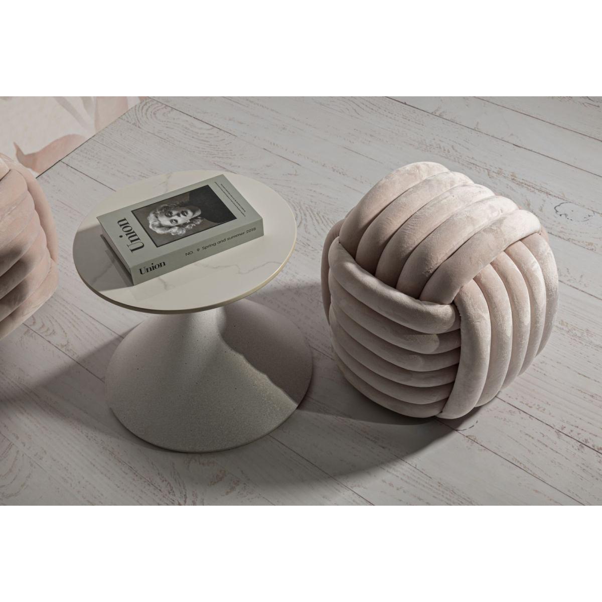 Pouf Softy Rosa cm.45x45x45 |Mauro Ferretti