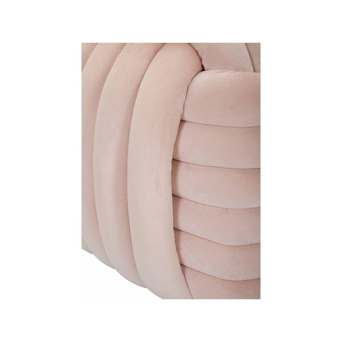 Pouf Softy Rosa cm.45x45x45 |Mauro Ferretti