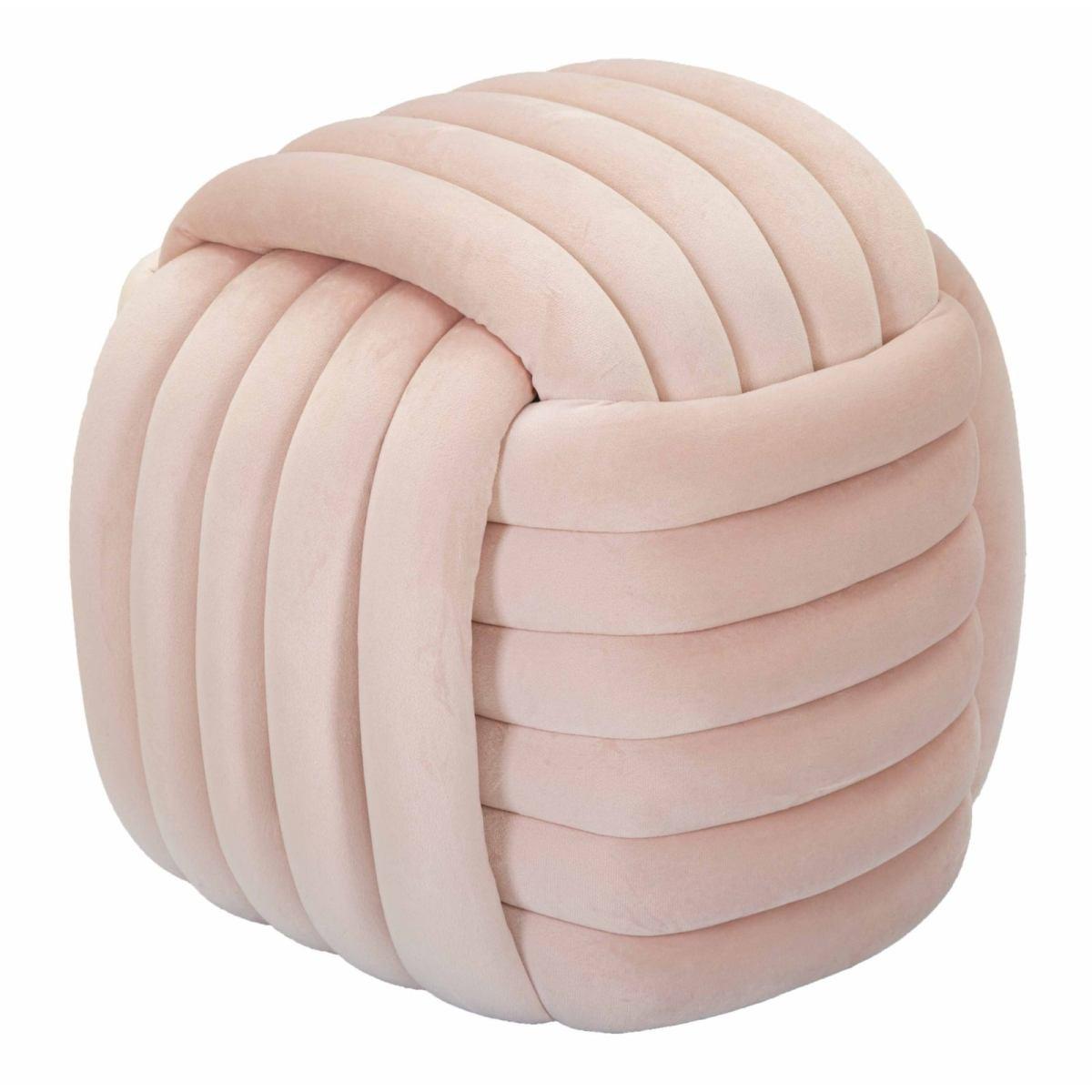 Pouf Softy Rosa cm.45x45x45 |Mauro Ferretti