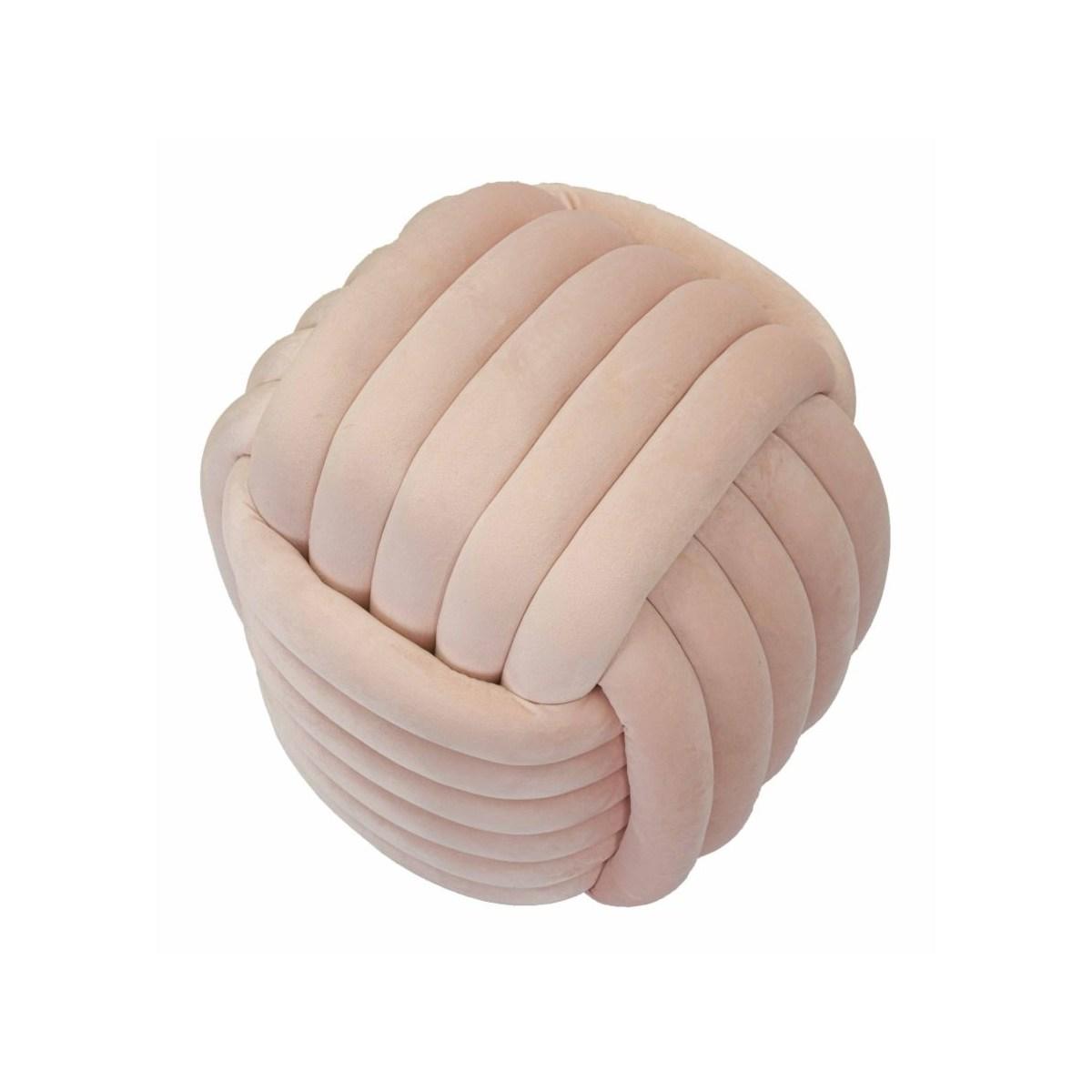 Pouf Softy Rosa cm.45x45x45 |Mauro Ferretti