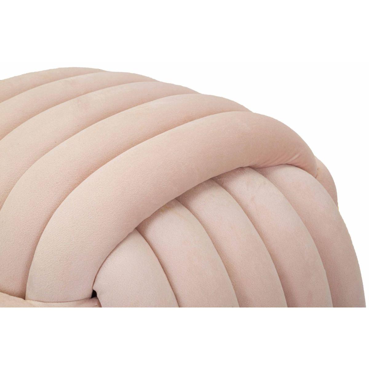 Pouf Softy Rosa cm.45x45x45 |Mauro Ferretti