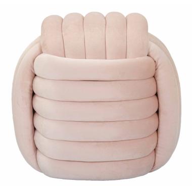 Pouf Softy Rosa cm.45x45x45 |Mauro Ferretti