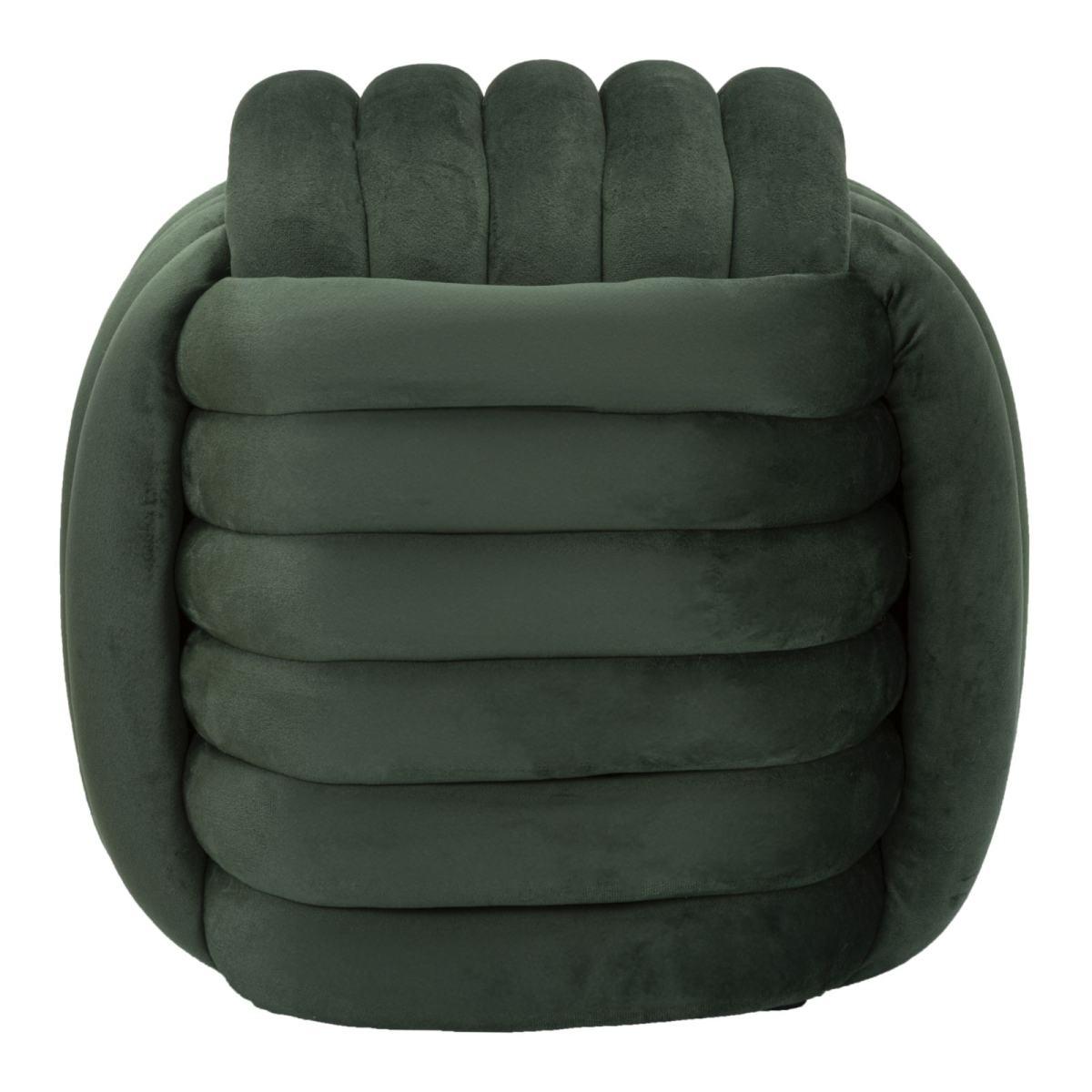 Pouf Softy Verde cm.45x45x45 |Mauro Ferretti
