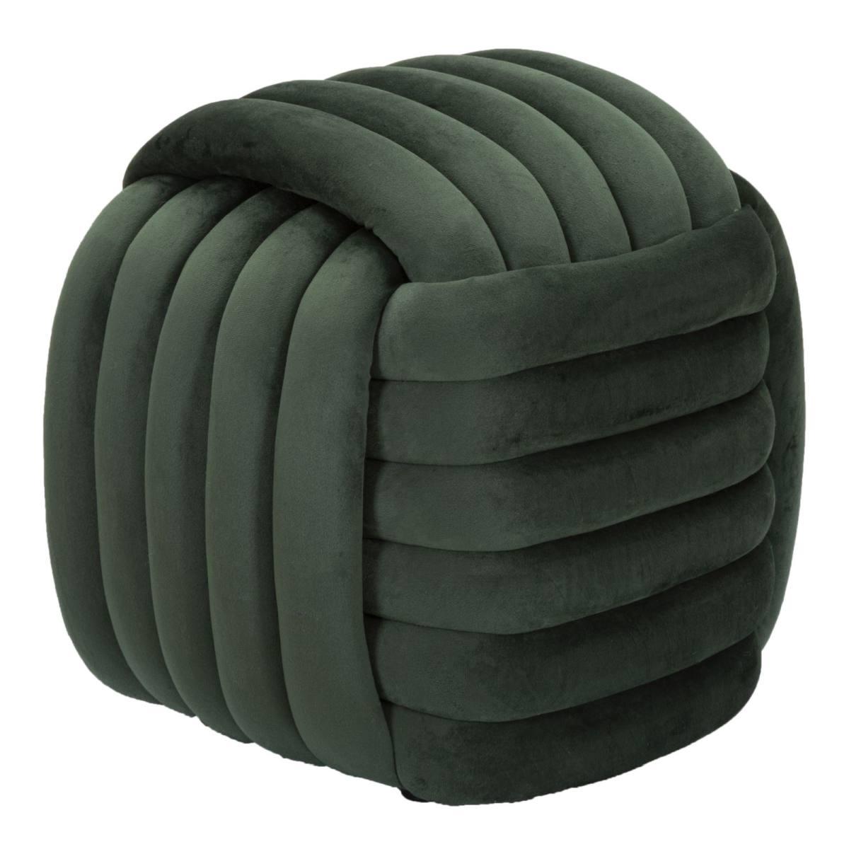 Pouf Softy Verde cm.45x45x45 |Mauro Ferretti