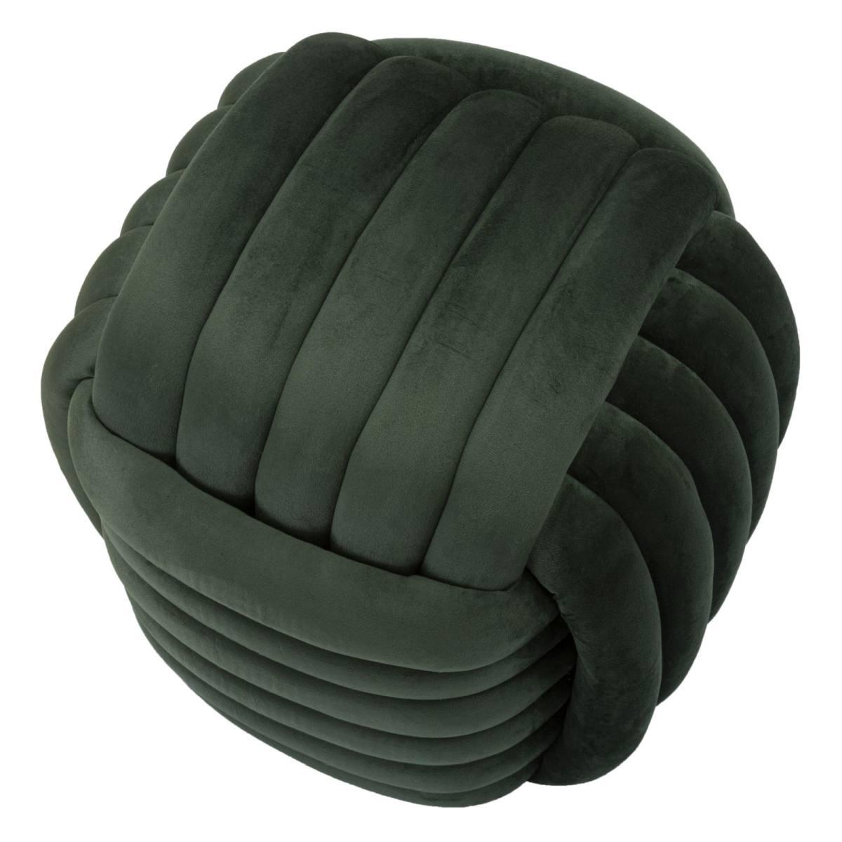 Pouf Softy Verde cm.45x45x45 |Mauro Ferretti