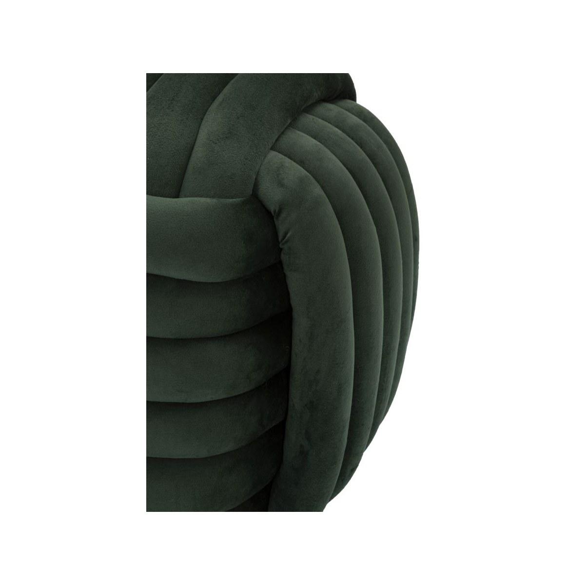 Pouf Softy Verde cm.45x45x45 |Mauro Ferretti