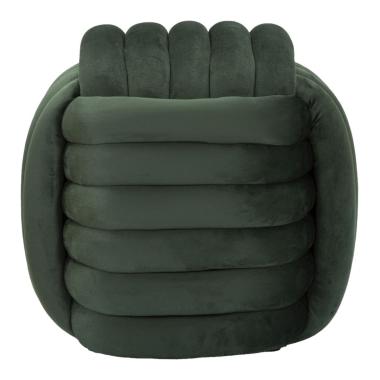 Pouf Softy Verde cm.45x45x45 |Mauro Ferretti