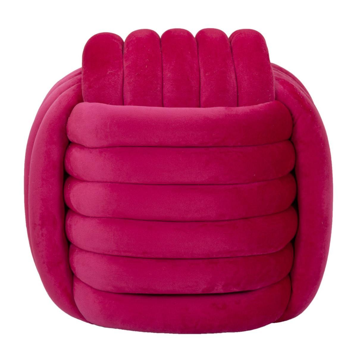 Pouf Softy Fuxia cm.45x45x45 |Mauro Ferretti