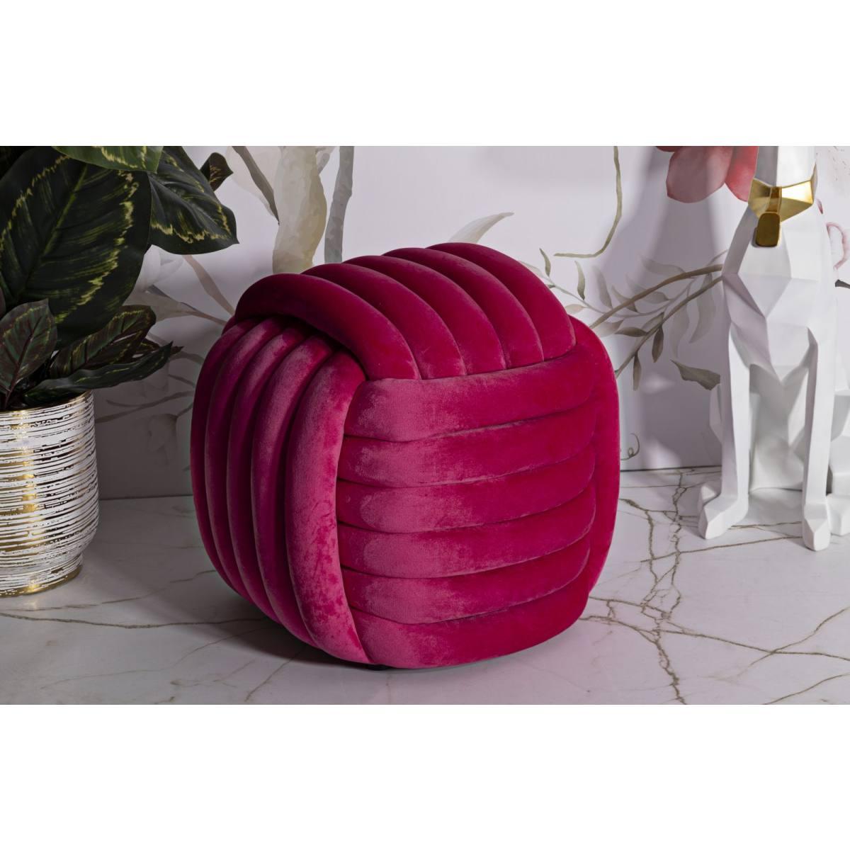 Pouf Softy Fuxia cm.45x45x45 |Mauro Ferretti
