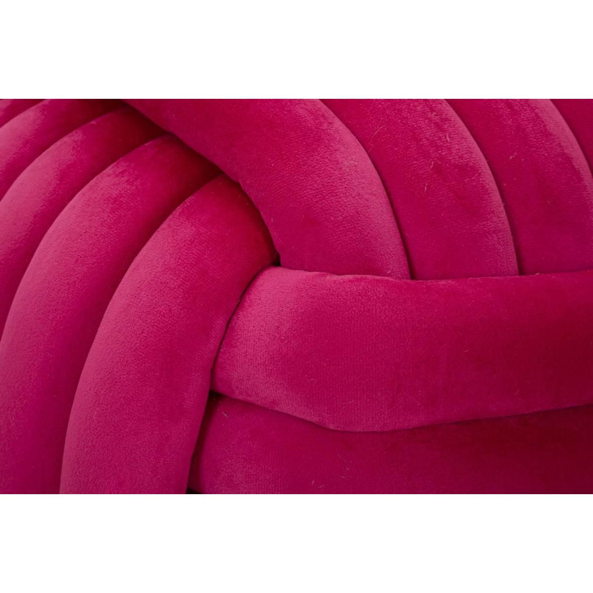 Pouf Softy Fuxia cm.45x45x45 |Mauro Ferretti