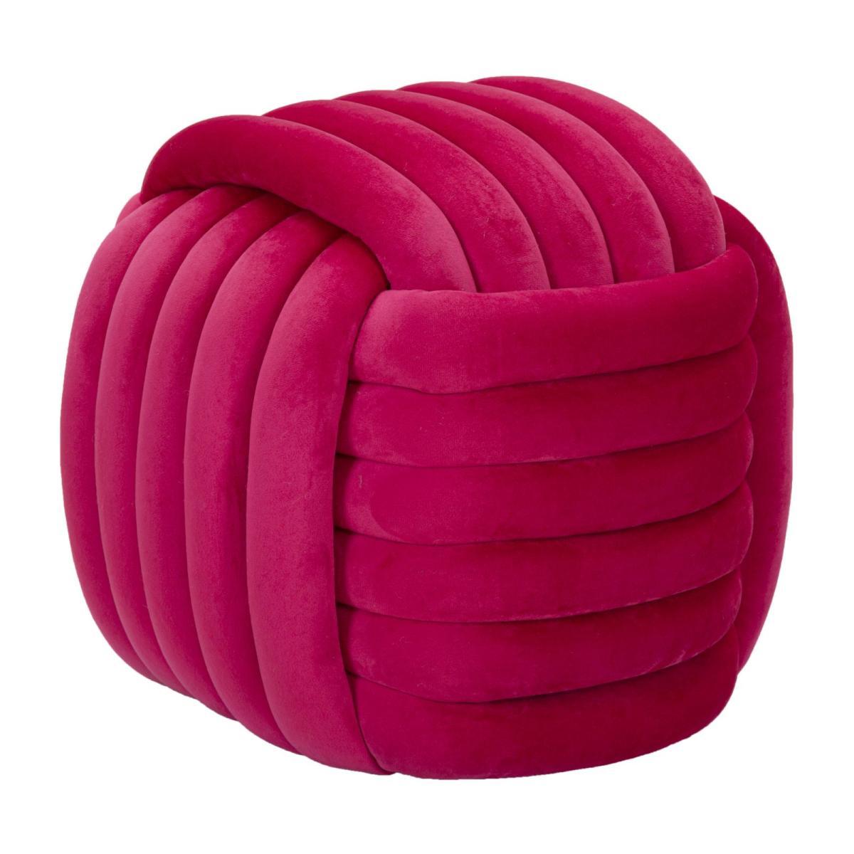 Pouf Softy Fuxia cm.45x45x45 |Mauro Ferretti