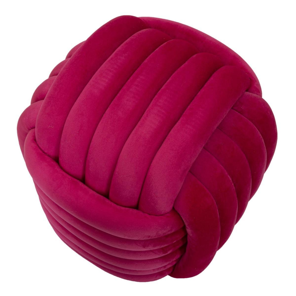 Pouf Softy Fuxia cm.45x45x45 |Mauro Ferretti