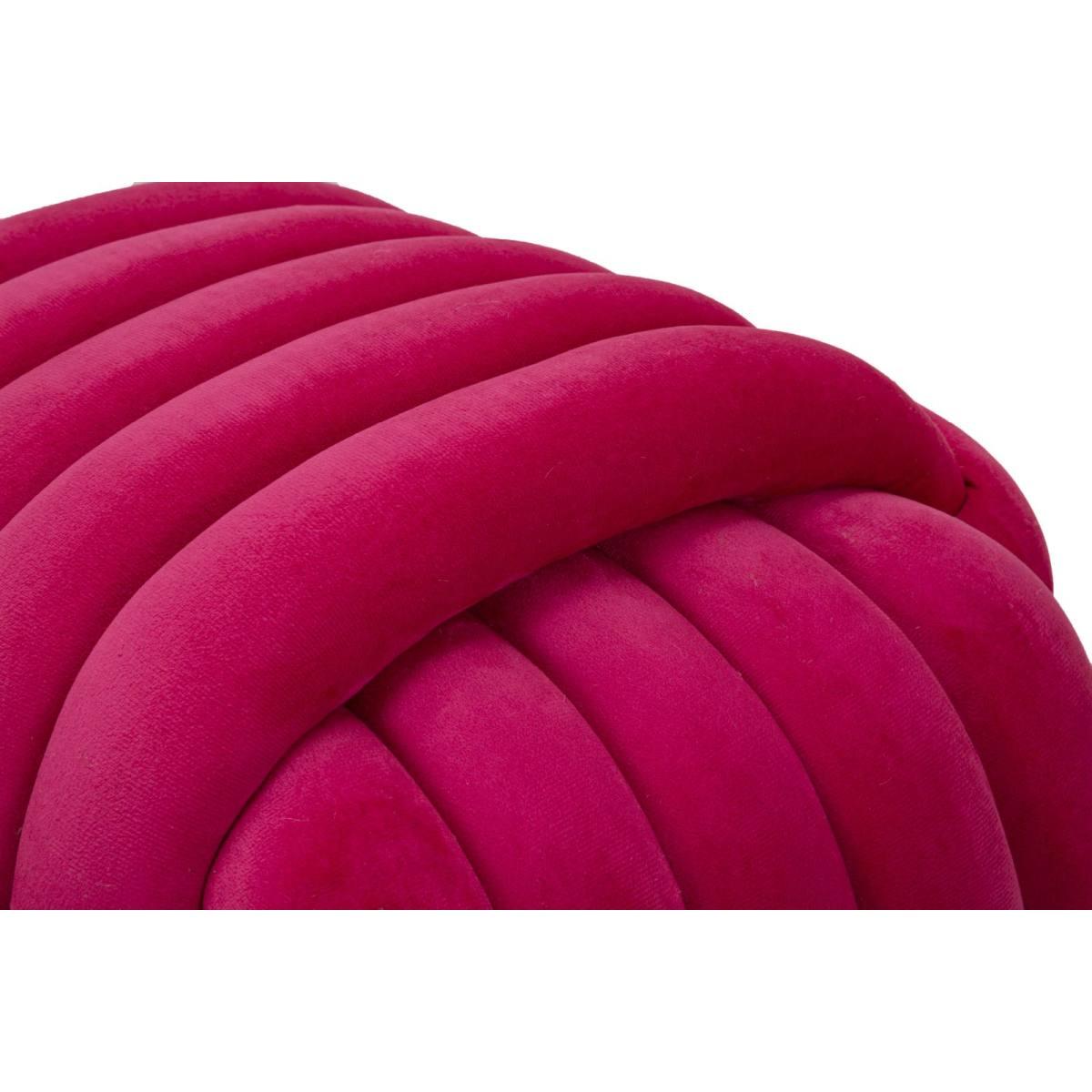 Pouf Softy Fuxia cm.45x45x45 |Mauro Ferretti