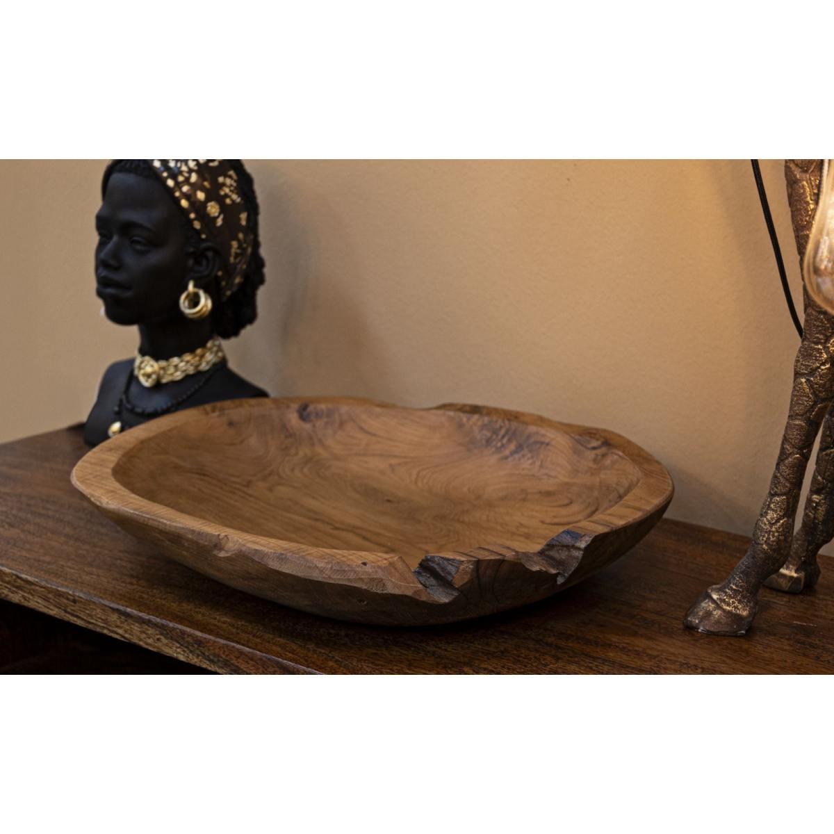 Svuota Tasche Tipisan Teak Massello cm.43x38x7 |Mauro Ferretti