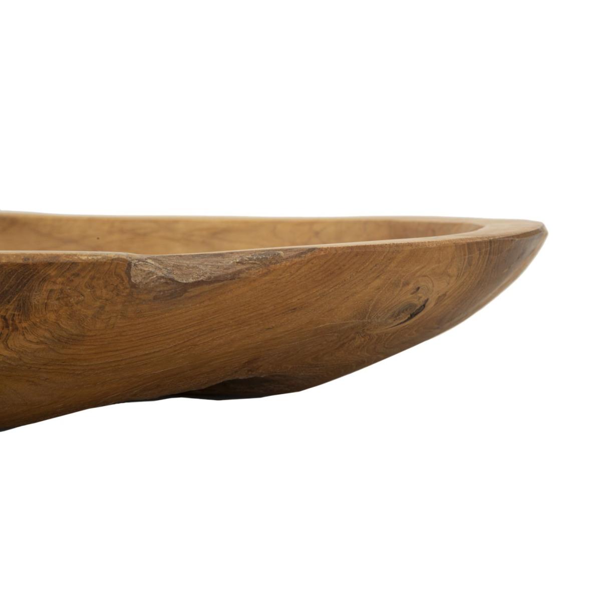 Svuota Tasche Tipisan Teak Massello cm.43x38x7 |Mauro Ferretti