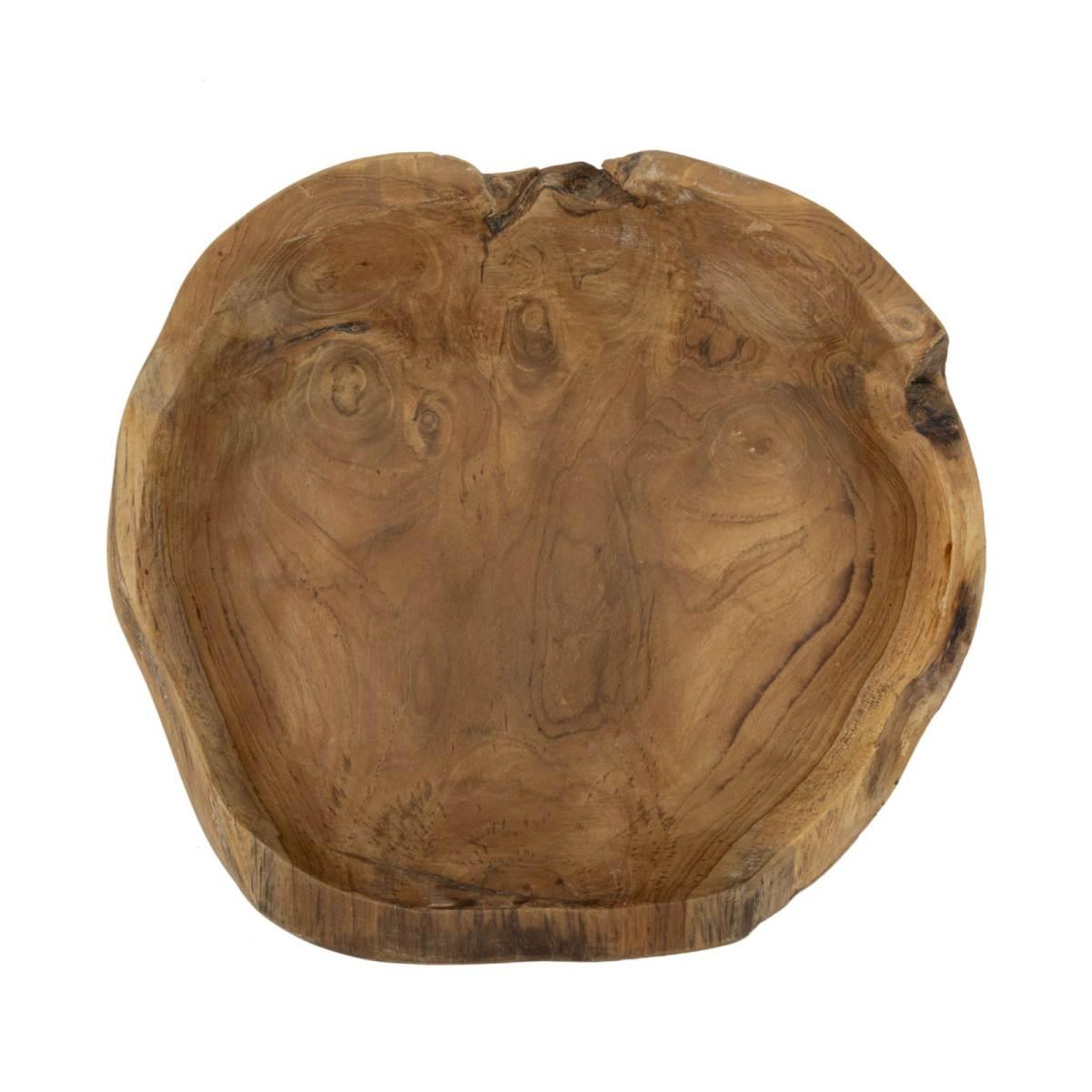 Svuota Tasche Tipic Teak Massello cm.Ø30x7 |Mauro Ferretti