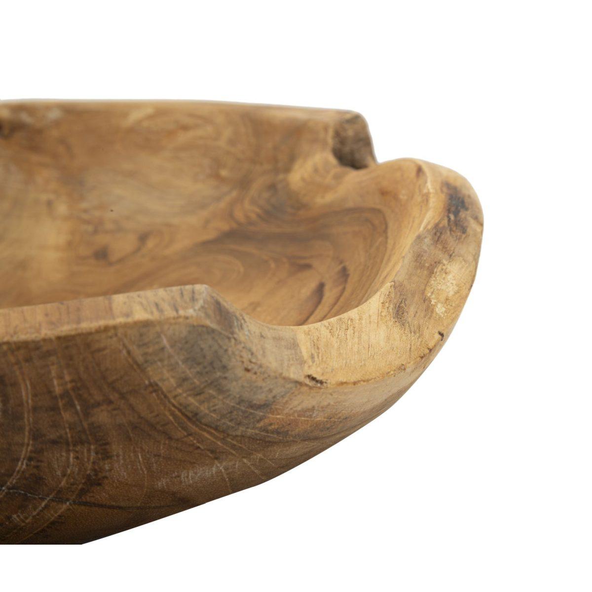 Svuota Tasche Tipic Teak Massello cm.Ø30x7 |Mauro Ferretti