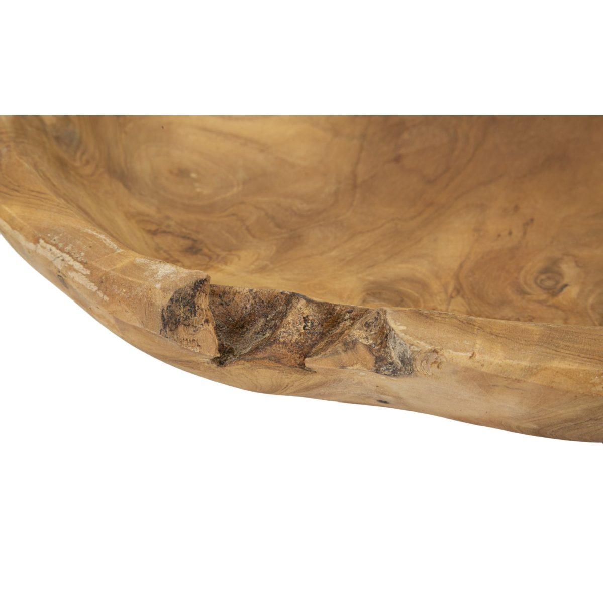 Svuota Tasche Tipic Teak Massello cm.Ø30x7 |Mauro Ferretti