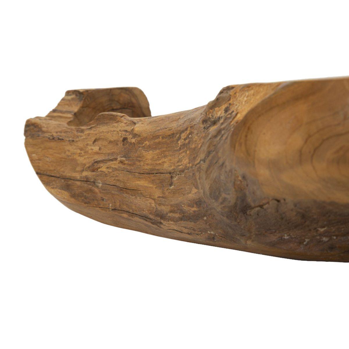 Svuota Tasche Narro Teak Riciclato Massello cm.40x29x10 |Mauro Ferretti