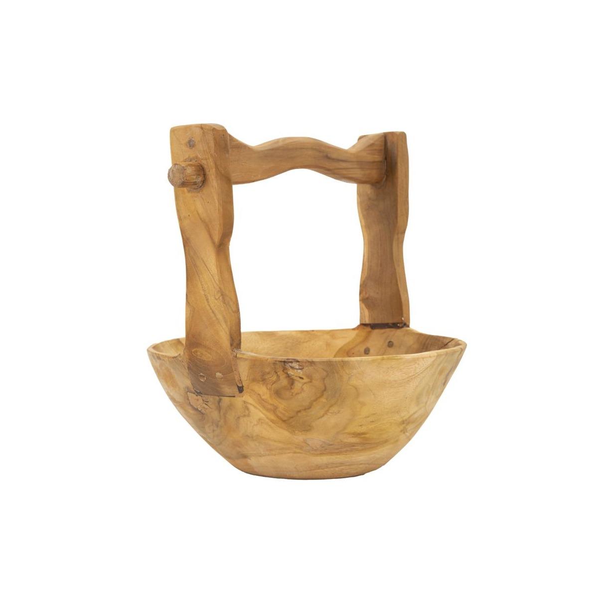 Svuota Tasche Narro Timbo Riciclato Massello cm.32x25x27 |Mauro Ferretti