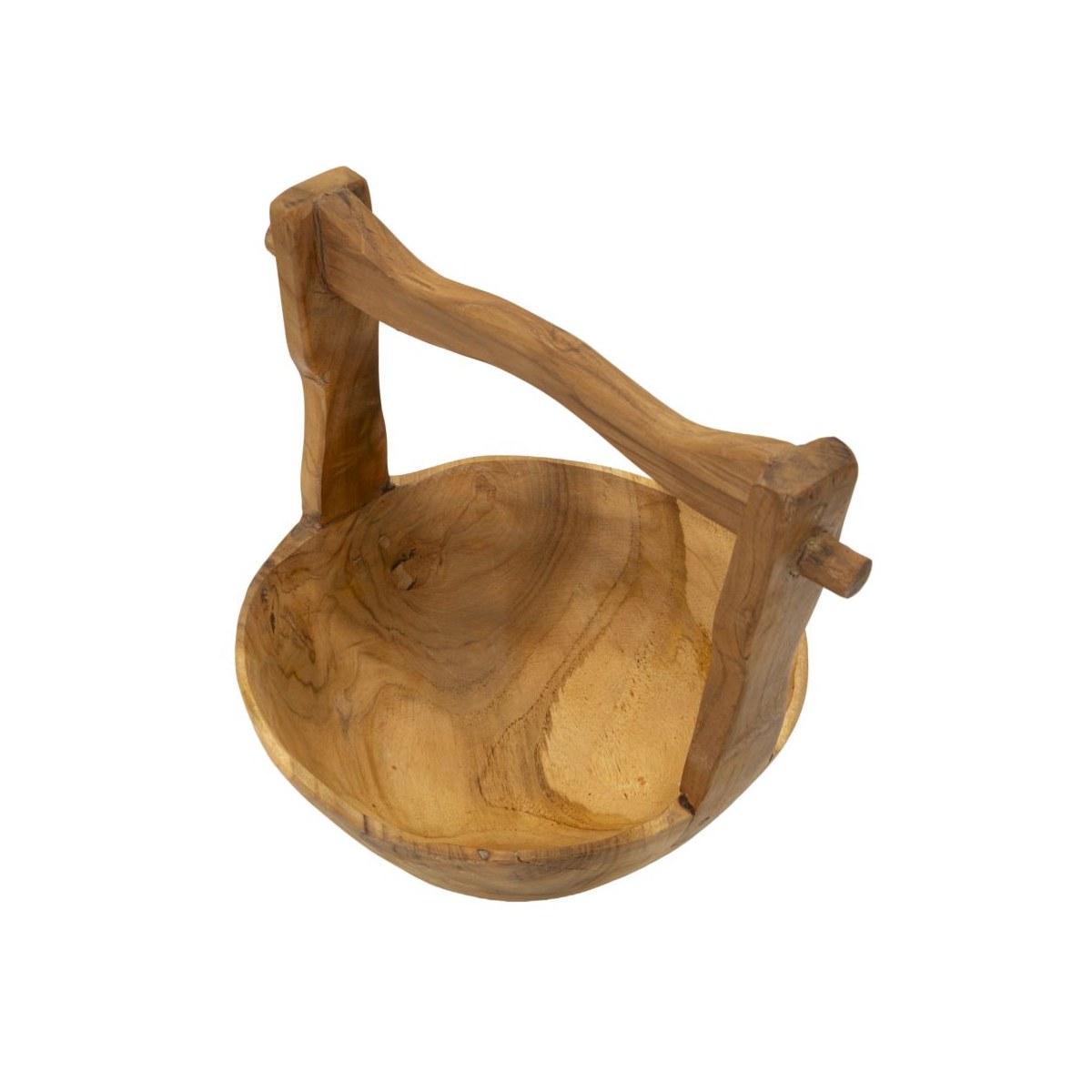 Svuota Tasche Narro Timbo Riciclato Massello cm.32x25x27 |Mauro Ferretti