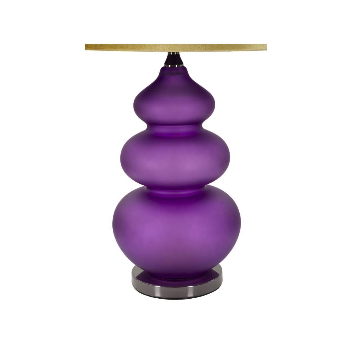 Lampada Da Tavolo Milva Three cm.Ø40x70 |Mauro Ferretti