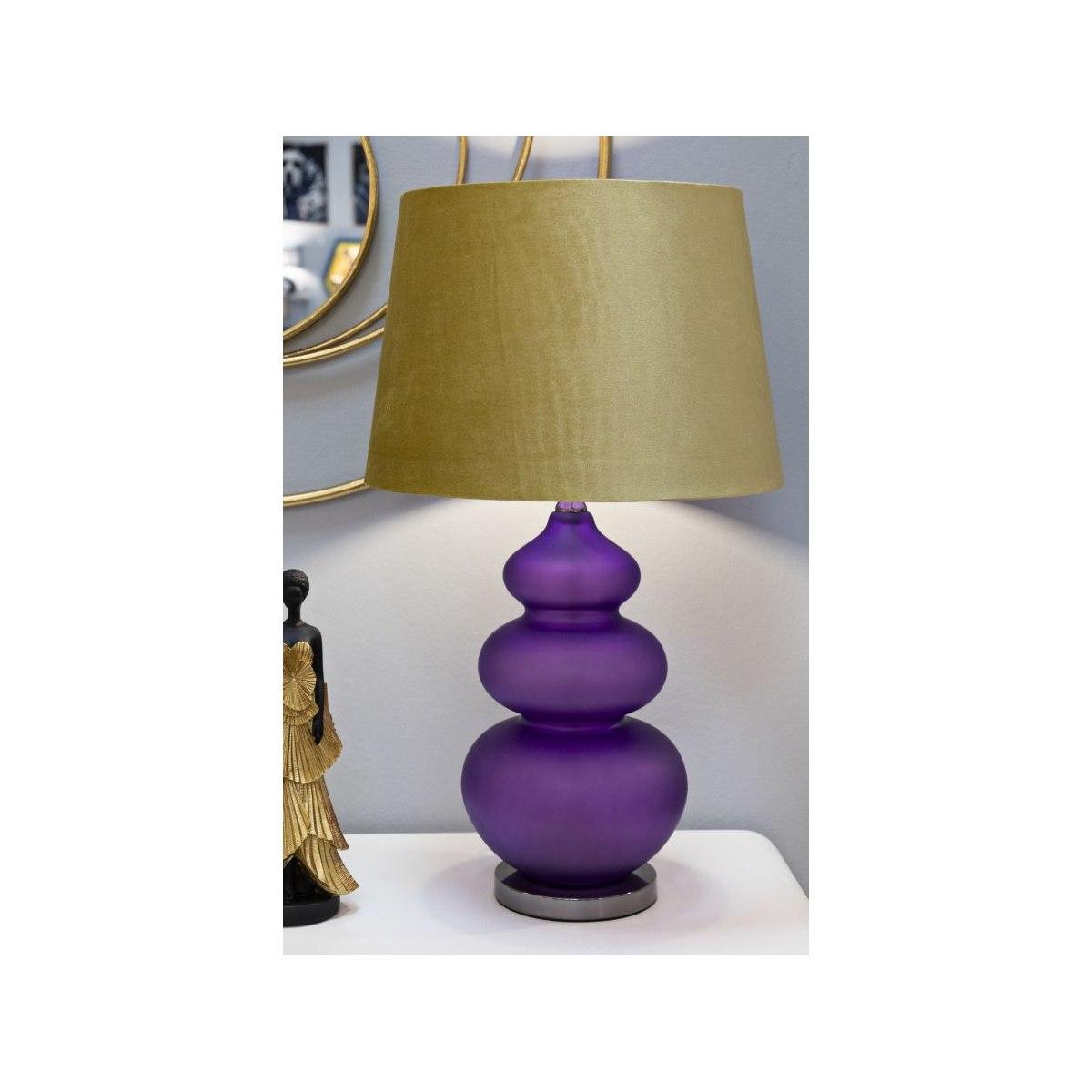 Lampada Da Tavolo Milva Three cm.Ø40x70 |Mauro Ferretti