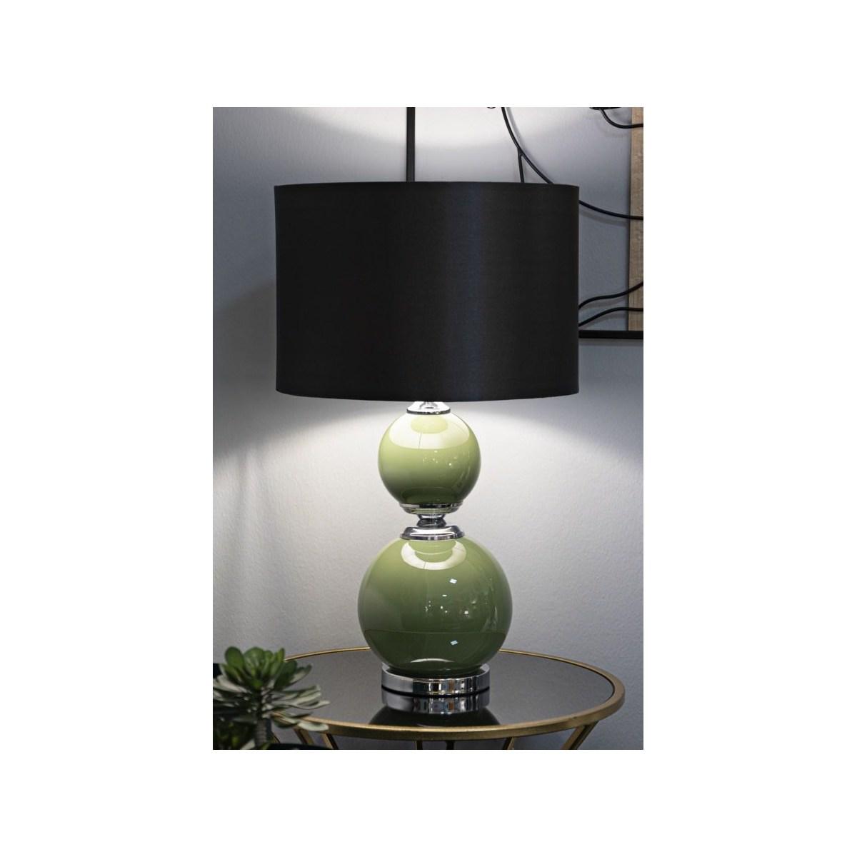 Lampada Da Tavolo Milva Two cm.Ø38x65 |Mauro Ferretti