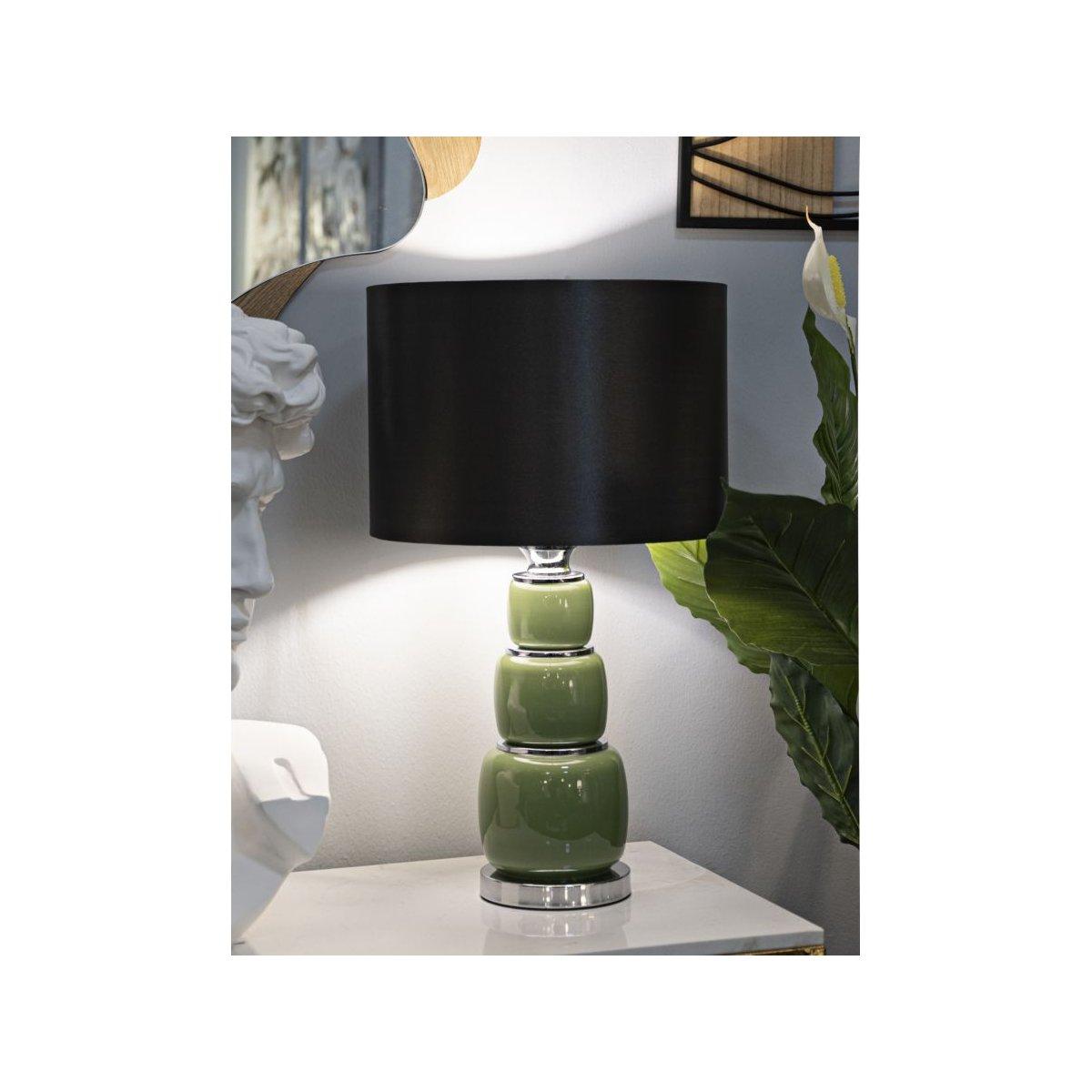 Lampada Da Tavolo Eva Three cm.Ø33x57 |Mauro Ferretti