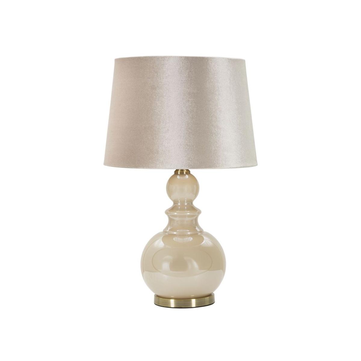 Lampada Da Tavolo Perly Tower cm.Ø38x61 |Mauro Ferretti