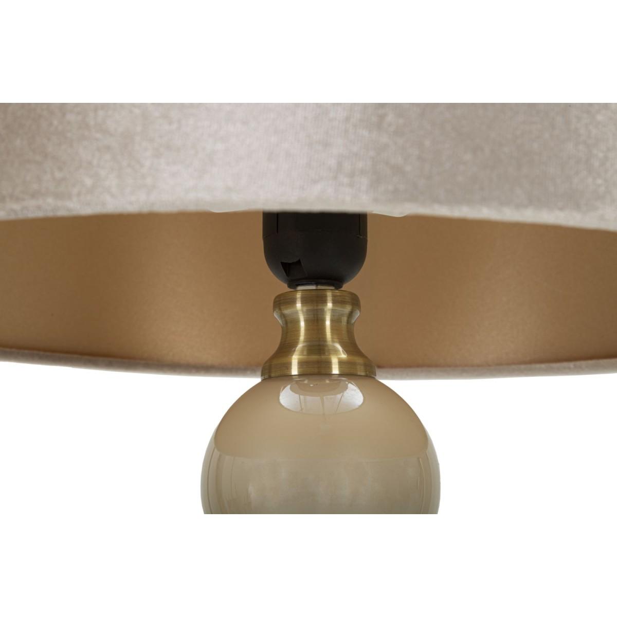 Lampada Da Tavolo Perly Tower cm.Ø38x61 |Mauro Ferretti