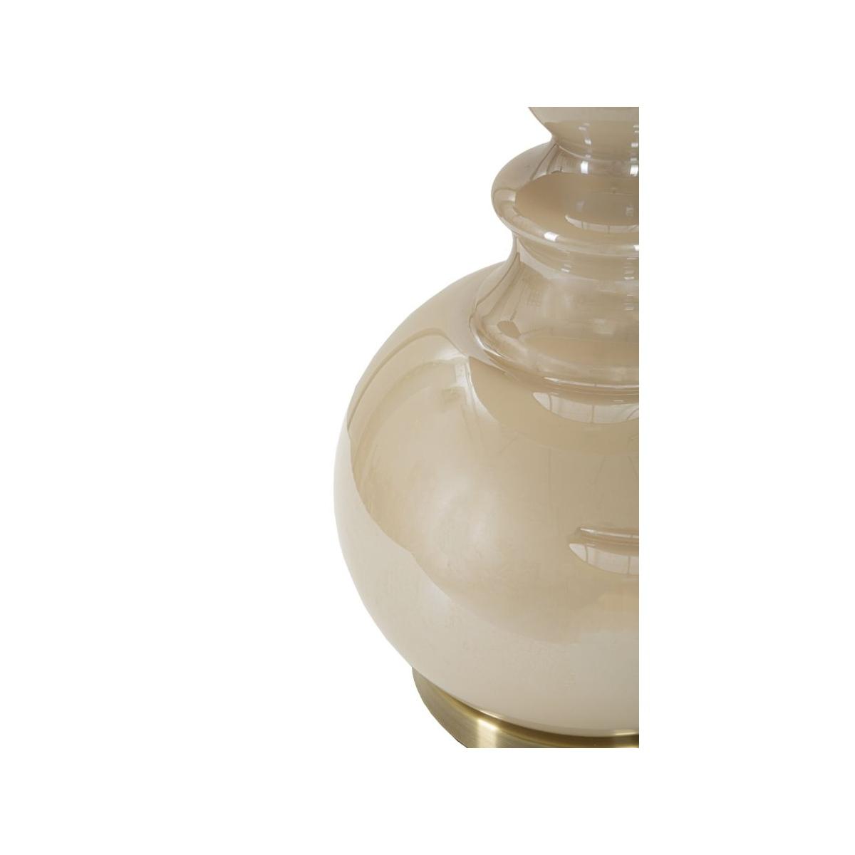 Lampada Da Tavolo Perly Tower cm.Ø38x61 |Mauro Ferretti