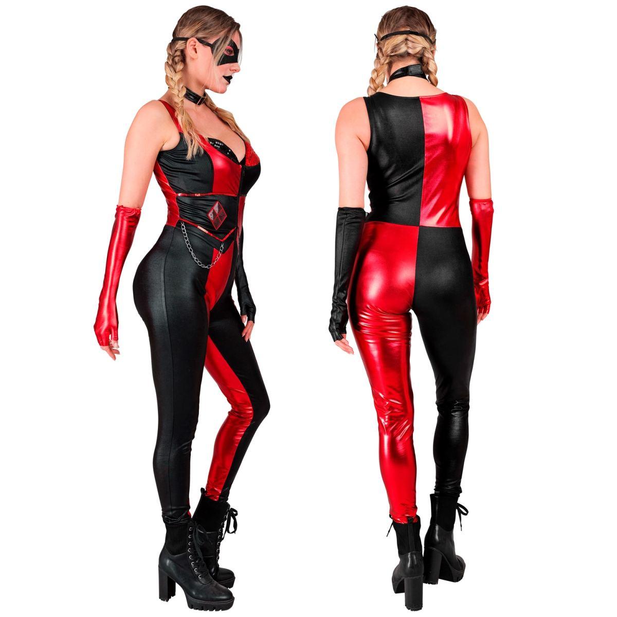 Costume Harley Quinn |Widmann