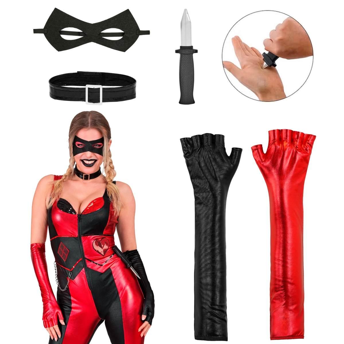 Costume Harley Quinn |Widmann