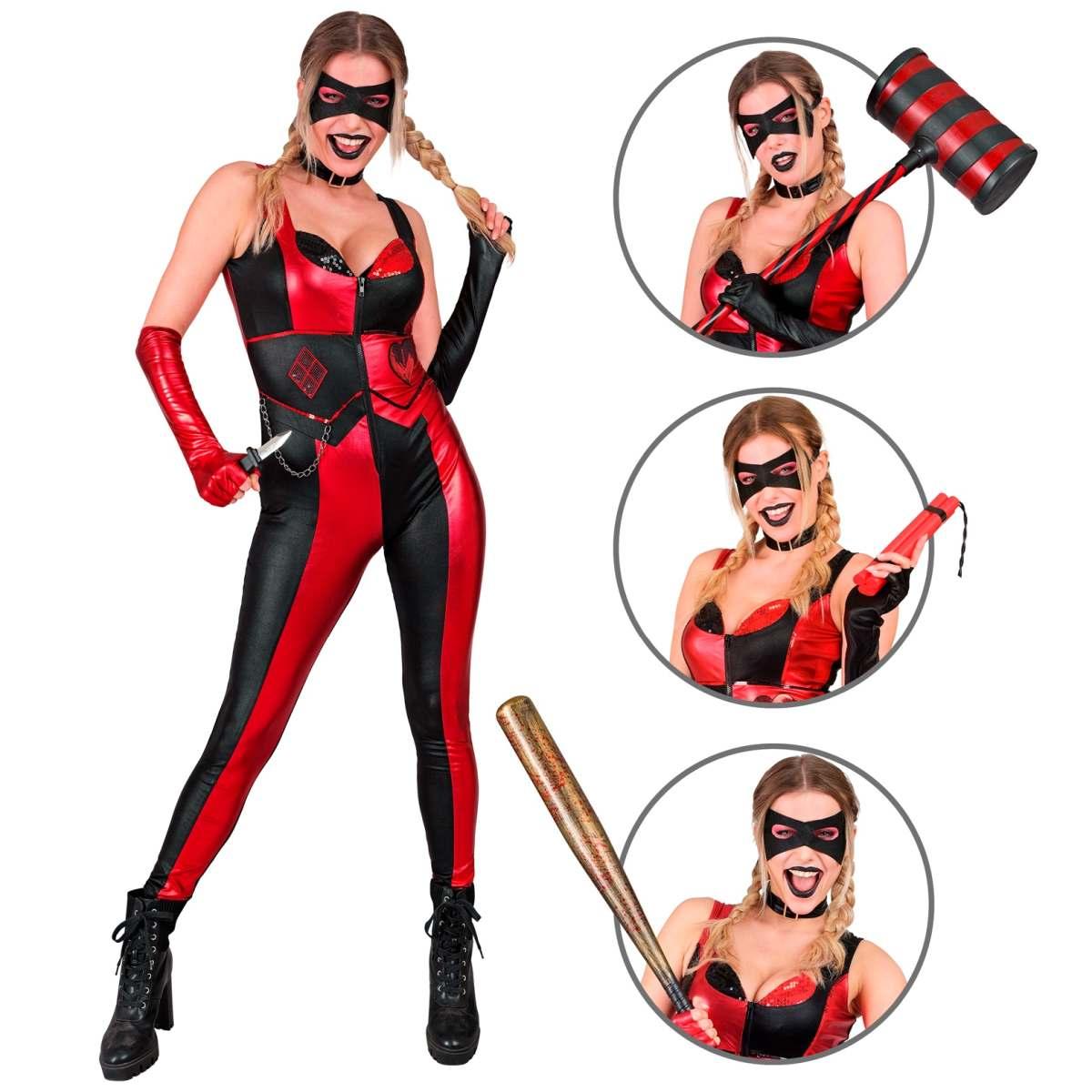 Costume Harley Quinn |Widmann