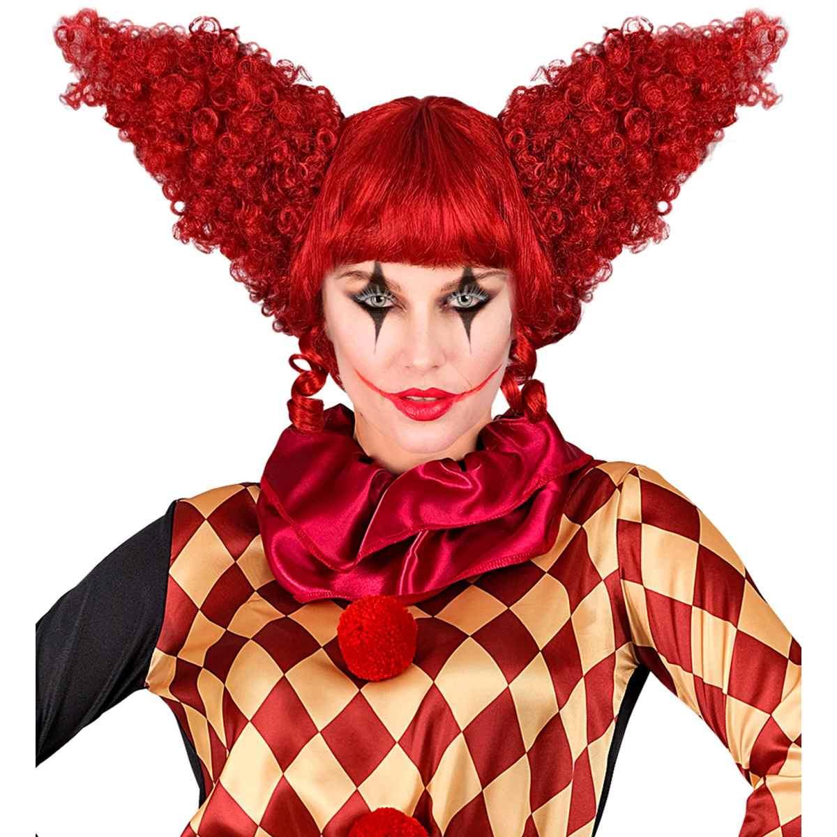 Parrucca Clown Creepy Vintage |Widmann