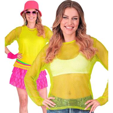 Maglia Rete Giallo Fluo |Widmann