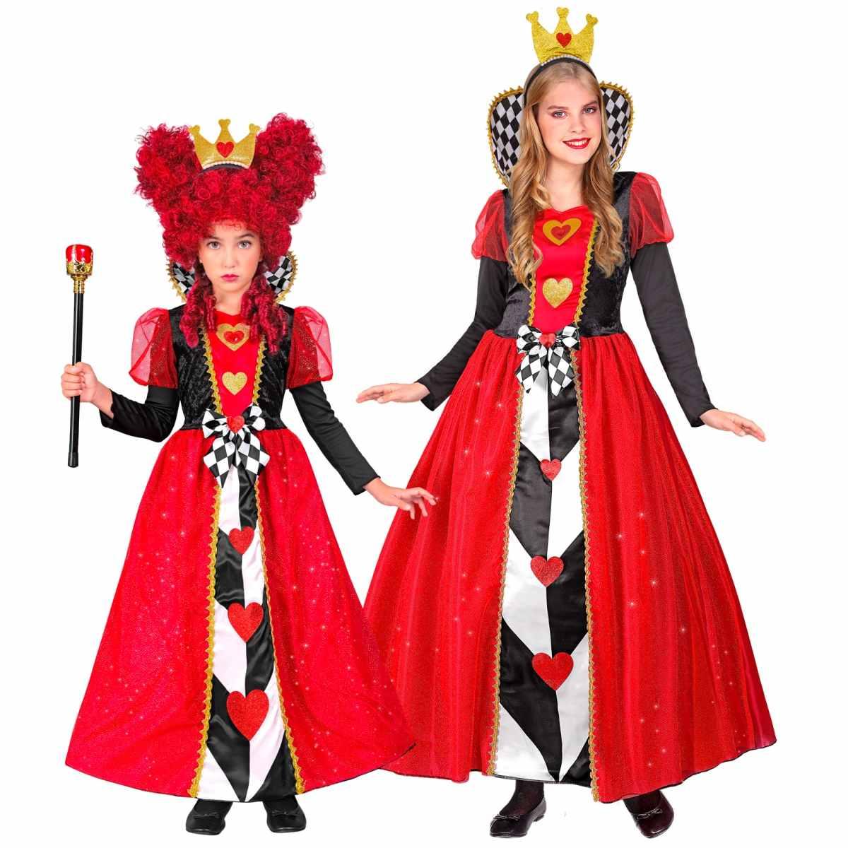 Costume Regina di Cuori |Widmann