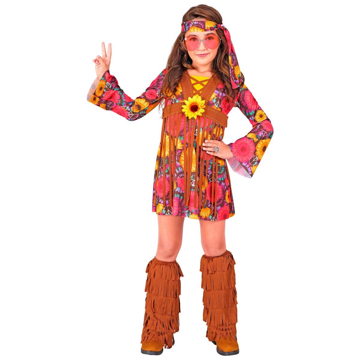Costume Anni '70/'80 Hippie Girl |Widmann