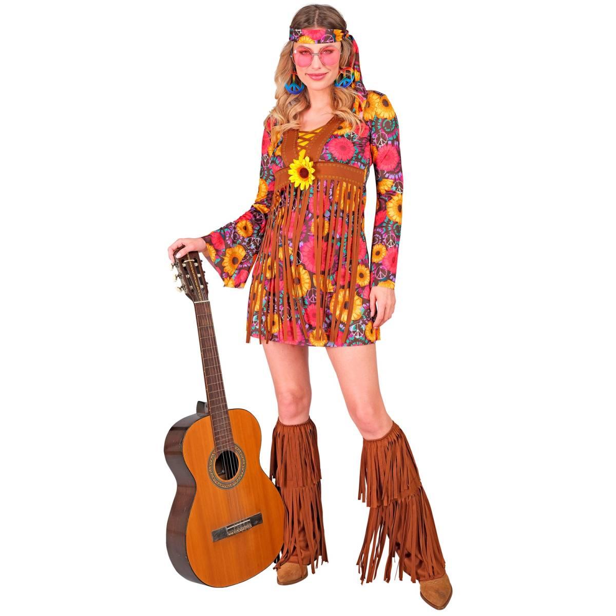 Costume Anni '70/'80 Hippie |Widmann