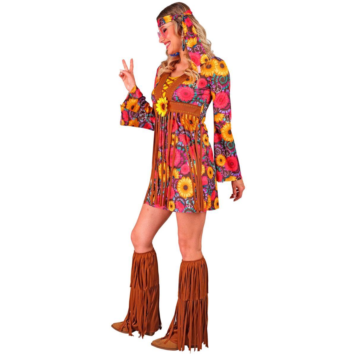 Costume Anni '70/'80 Hippie |Widmann