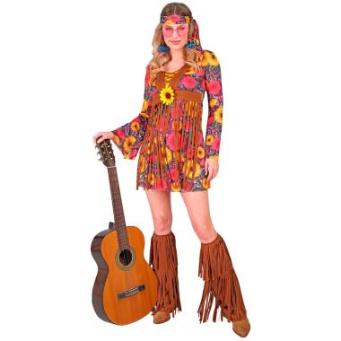 Costume Anni '70/'80 Hippie |Widmann