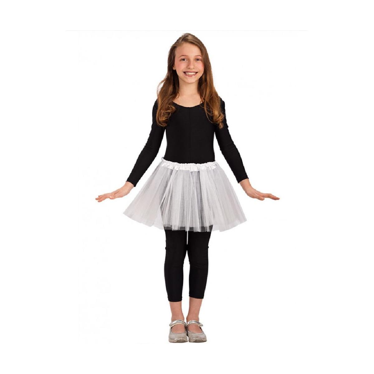 Gonna cm.30 Bianca Tulle |Carnival Toys