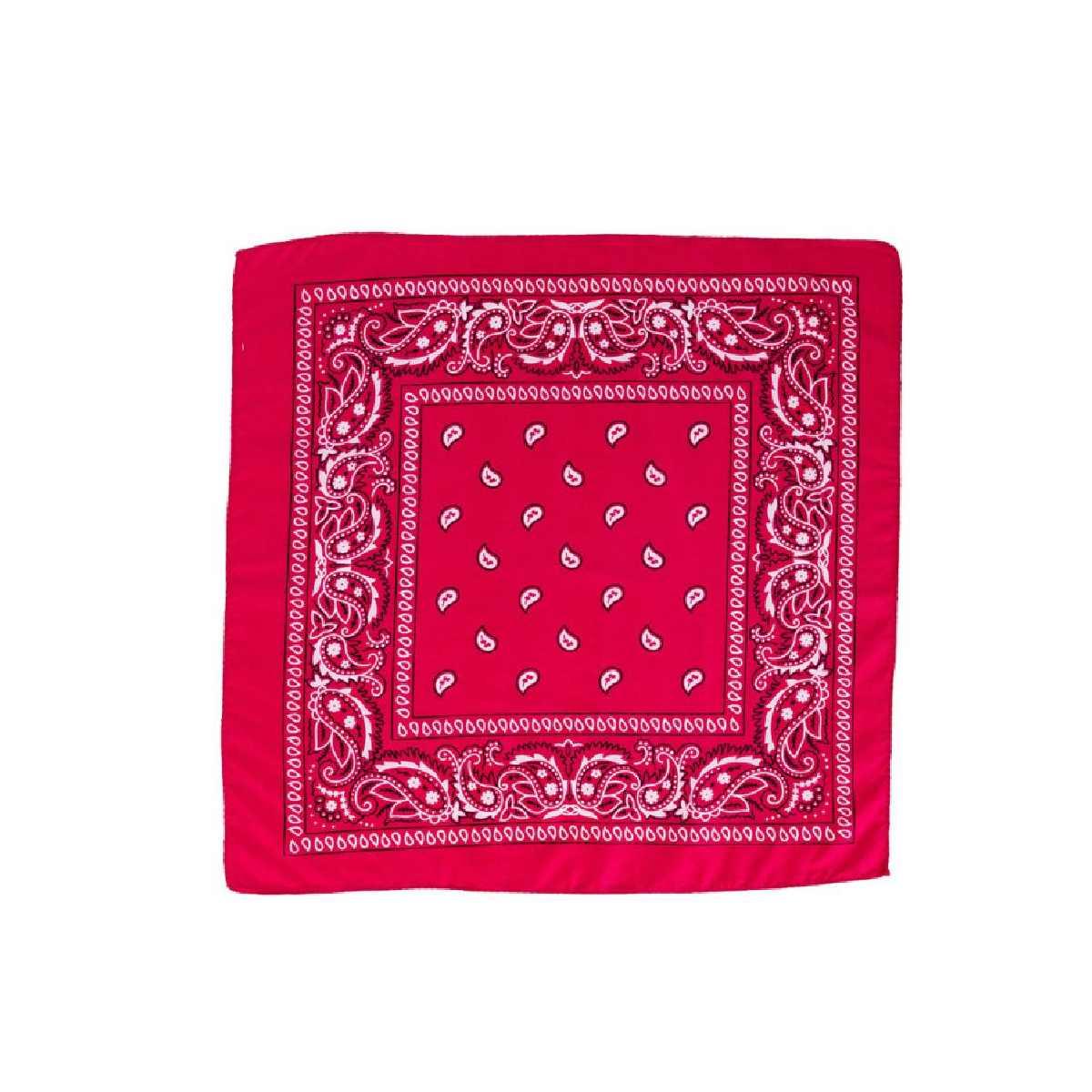 Bandana Cowboy Rosa Fluo cm.55x55 |Carnival Toys