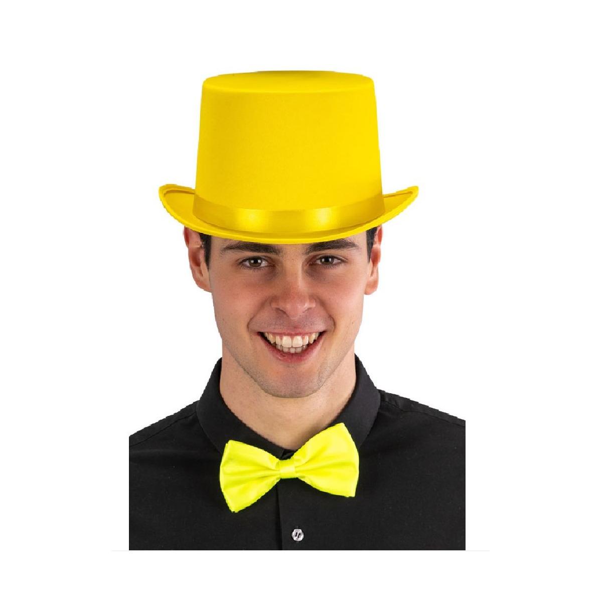 Papillon Tessuto Giallo Fluo |Carnival Toys